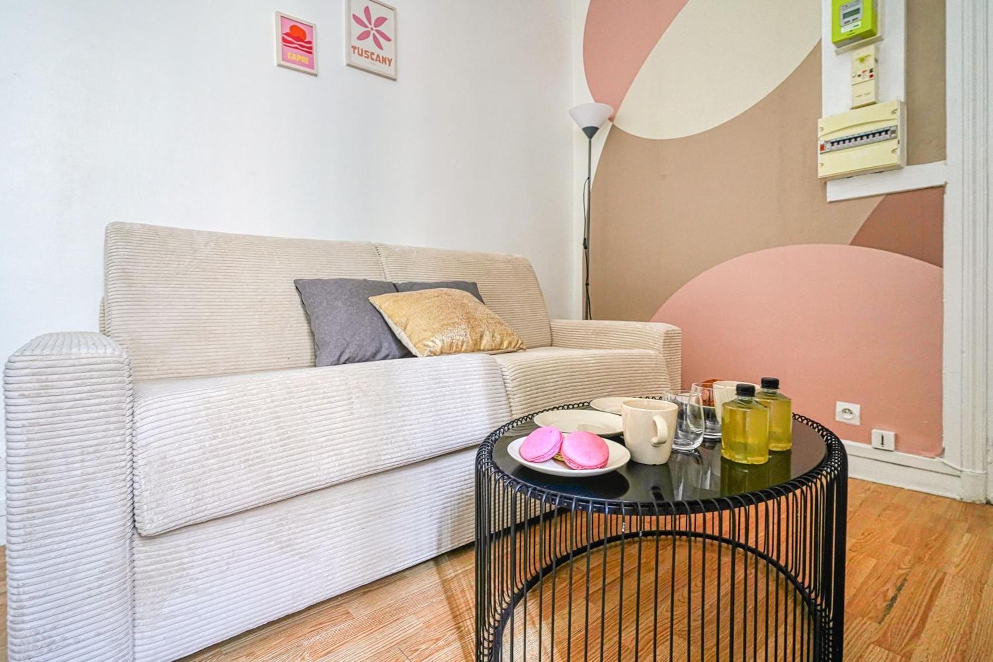 Appartement Equipe Dans Le Quartier Montparnasse Παρίσι Εξωτερικό φωτογραφία