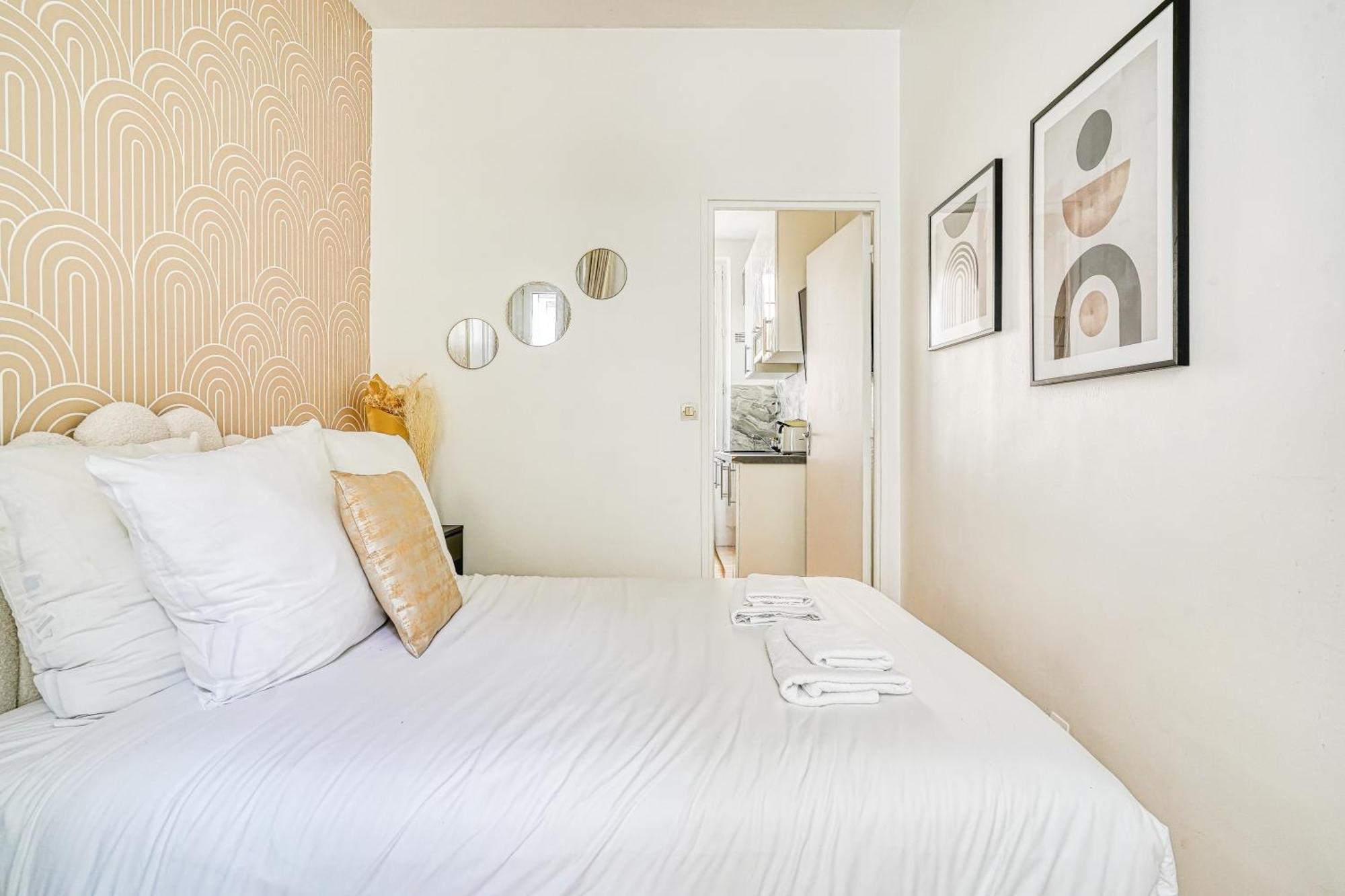 Appartement Equipe Dans Le Quartier Montparnasse Παρίσι Εξωτερικό φωτογραφία
