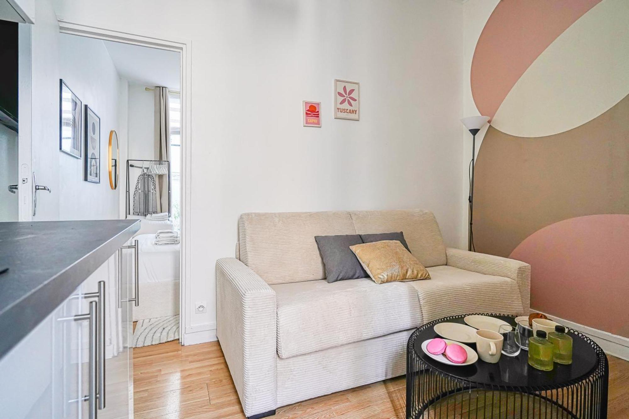 Appartement Equipe Dans Le Quartier Montparnasse Παρίσι Εξωτερικό φωτογραφία