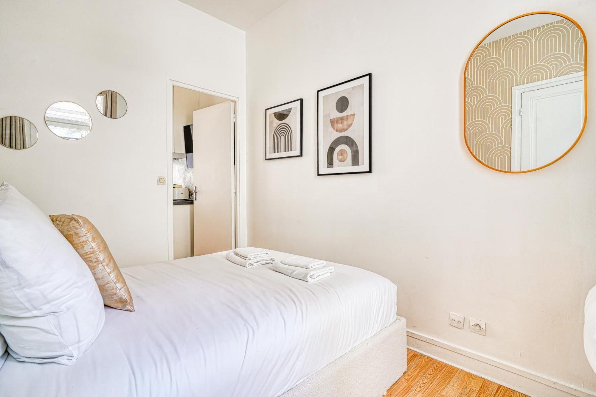 Appartement Equipe Dans Le Quartier Montparnasse Παρίσι Εξωτερικό φωτογραφία
